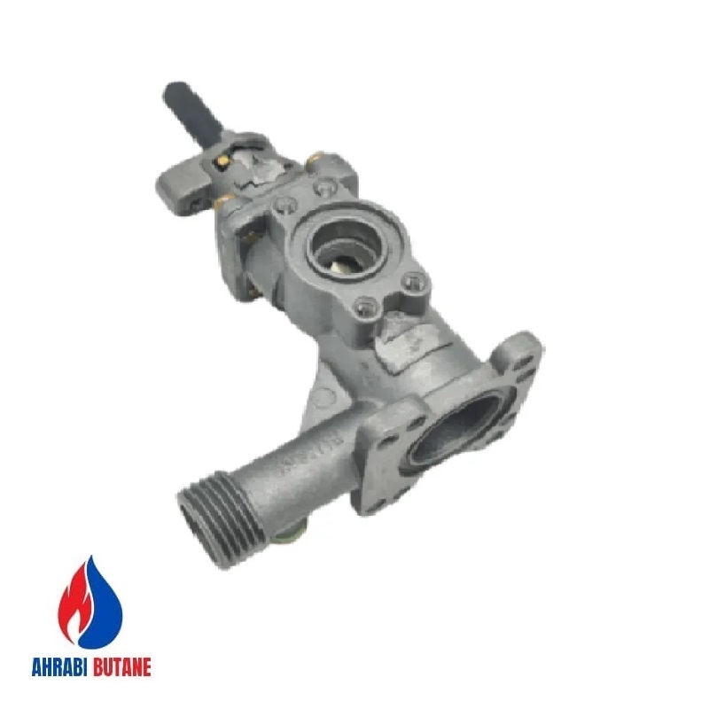 رگلاتور گاز کیت شیرگاز بدون شیر مغناطیسی B3115 آبگرمکن بوتان - تصویر 1