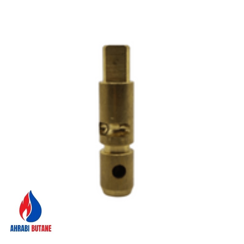 ساقه سوپاپ محور تنظیم دما برنجی آبگرمکن B3115 AFG بوتان - تصویر 1