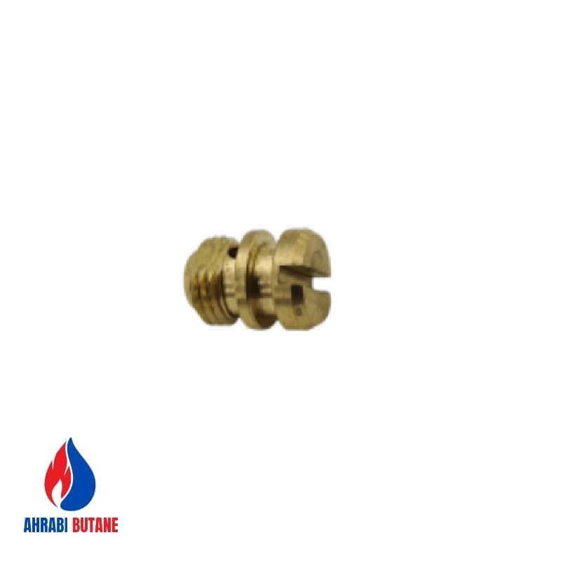 ساقه سوپاپ شیر احتراق آهسته برنجی B3115 آبگرمکن بوتان - تصویر 1