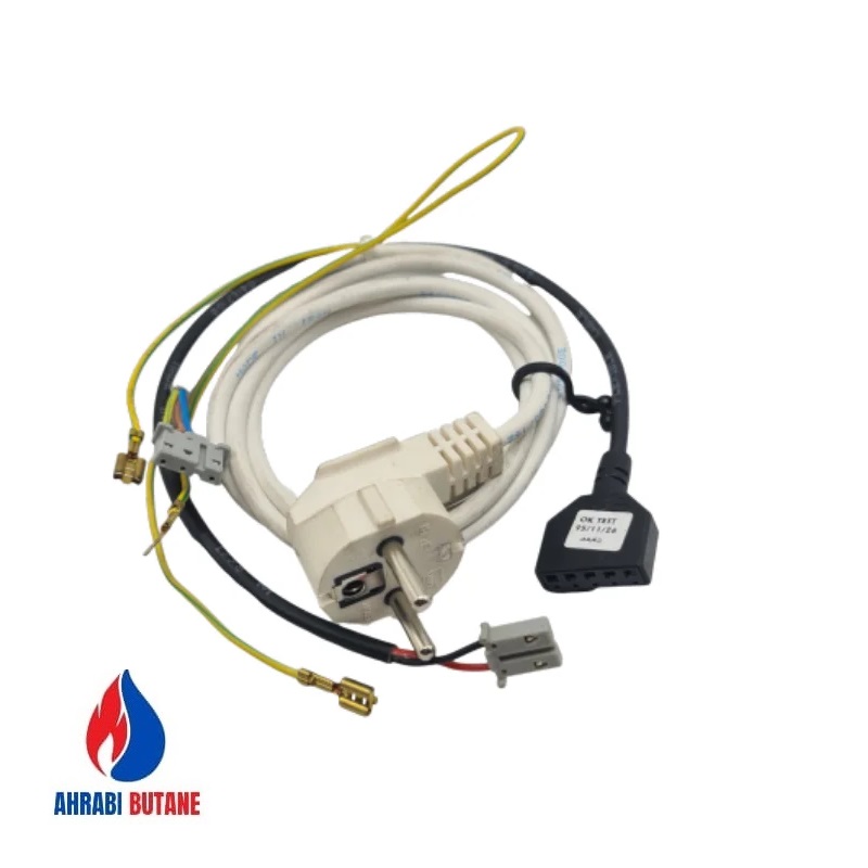 سیم سیم کابل برق ورودی وشیرگاز CV424i - تصویر 1
