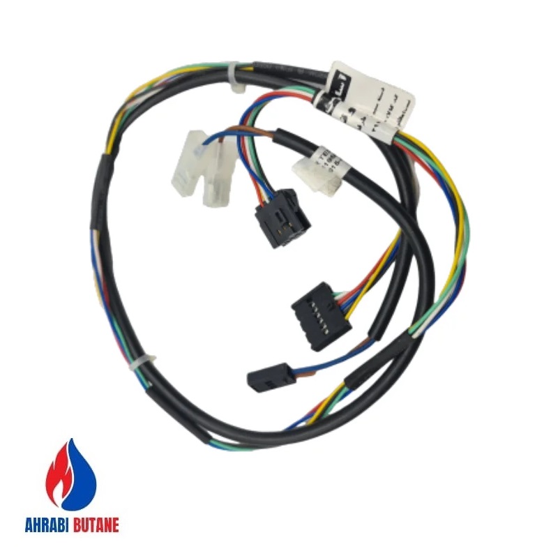 سیم سیم شیر سه طرفه استپر و فلوسوئیچ CV424i - تصویر 1